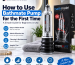 How to use Bathmate pump for the first time in UAE