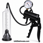 Dual Function Vacuum Pistol Penis Pump UAE