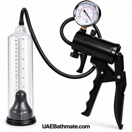 Dual Function Vacuum Pistol Penis Pump UAE