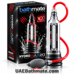 Bathmate Hydromax X20 penis pump with hand pump and packaging