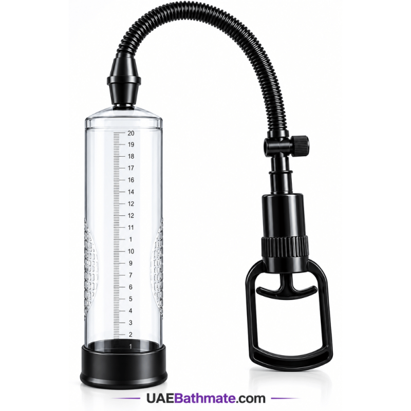 Manual Vacuum Enhancement Pump