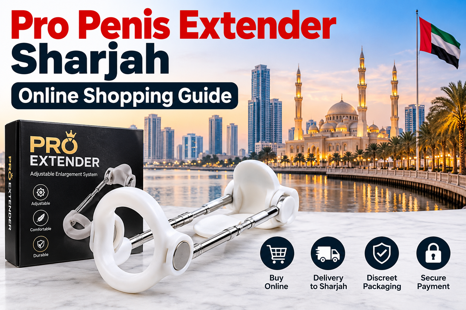 Pro Penis Extender Sharjah – Online Shopping Guide