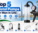 Top 5 Pistol Pumps for Men in UAE